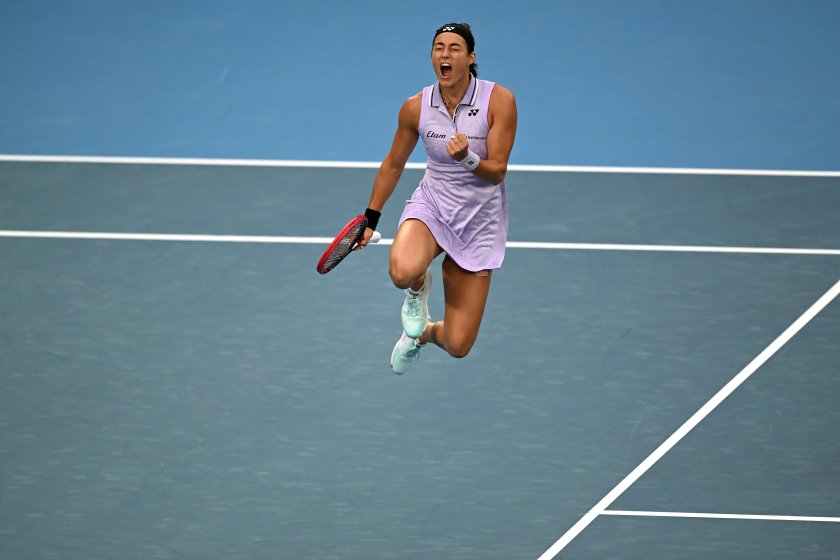 Каролин Гарсия се класира за третия кръг на Откритото първенство на Австралия по тенис.