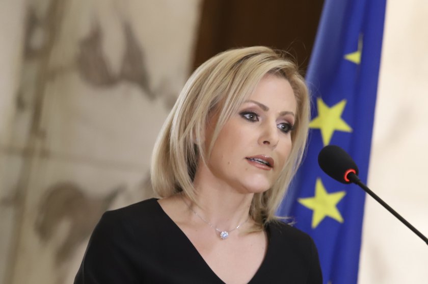 Говорителят на главния прокурор Сийка Милева и представители на МВР