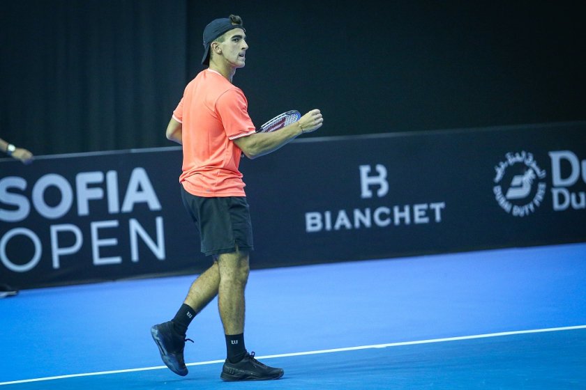 Янаки Милев се класира за четвъртфиналите на сингъл на турнира по тенис на клей от сериите 