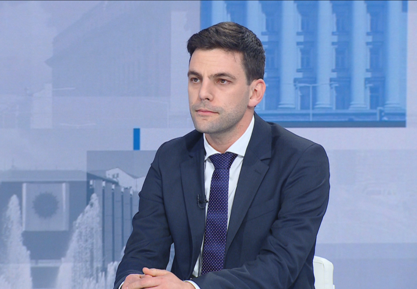 Снимка: Никола Минчев, ПП: Шансовете за съставяне на правителство с третия мандат са ниски