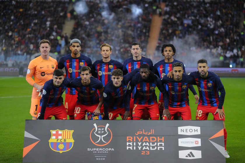Отборът на Барселона се класира за финала в турнира за