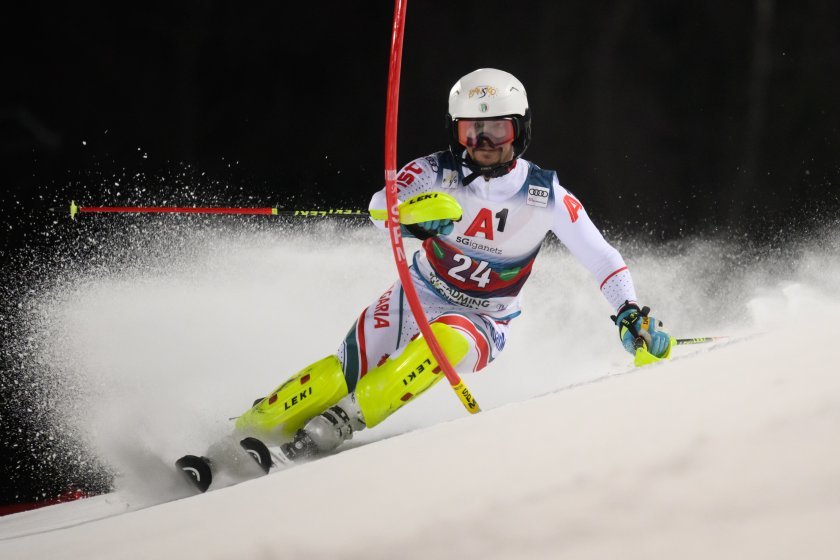 Отмененото спускане от Световната купа по ски алпийски дисциплини за