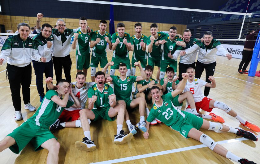 волейболните национали години отличен старт европейската квалификация софия