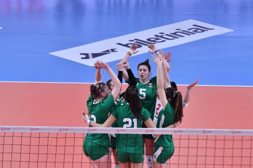 Българкски национален отбор по волейбол за жени девойки до под 17 г.