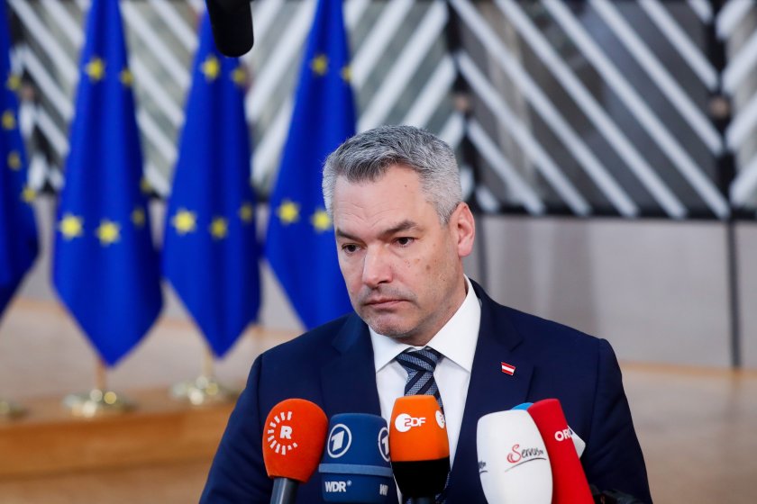 Австрийският канцлер за Шенген: Наложеното от Виена вето е необходимо