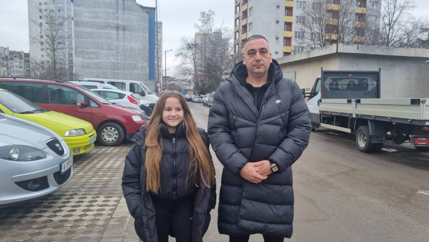 10-годишната шампионка по карате от Бургас помогна за задържането на