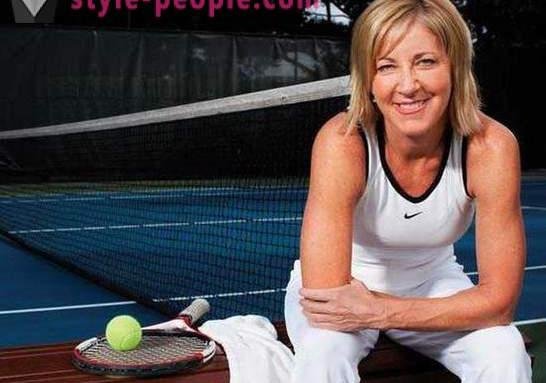 легендарната тенисистка крис евърт обяви преборила коварно заболяване