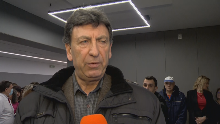 Медиците от столичната университетска болница Свети Иван Рилски излязоха на