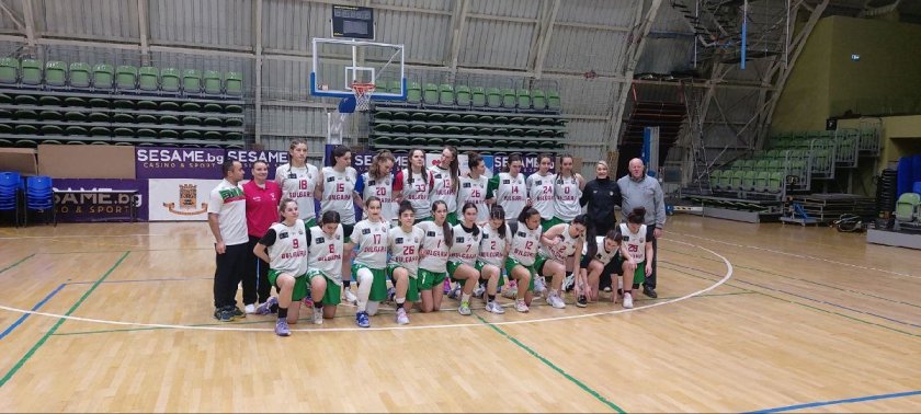 Български национален отбор по баскетбол за девойки до 16 години