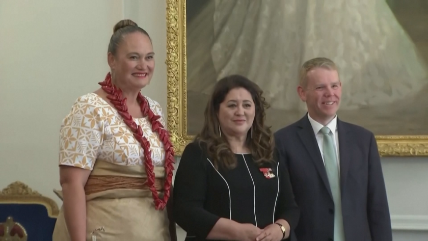 Новият премиер на Нова Зеландия положи клетва