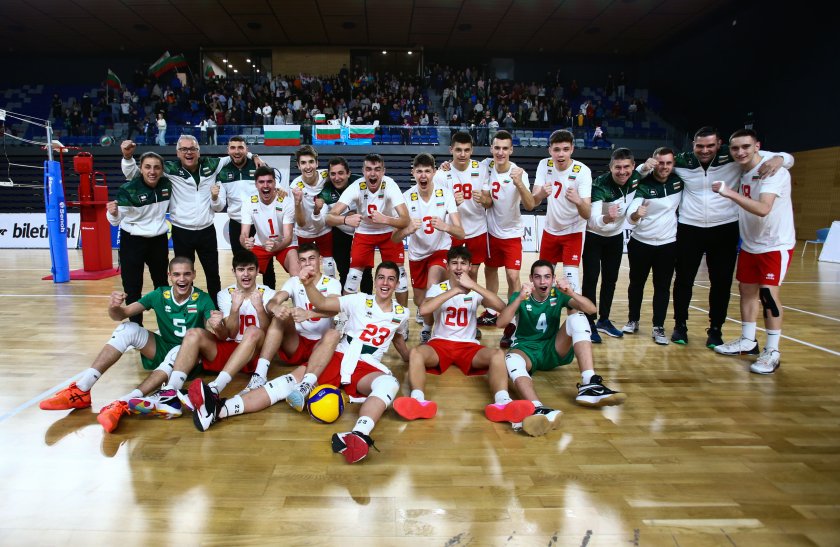  Български национален отбор по волейбол за мъже под 17 г.