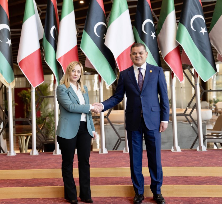 италианският премиер либия където обсъжда миграция енергетика