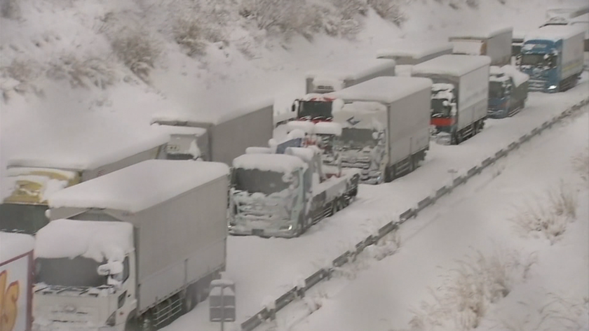 Обилни снегове в големи райони на Япония доведоха до отмяна