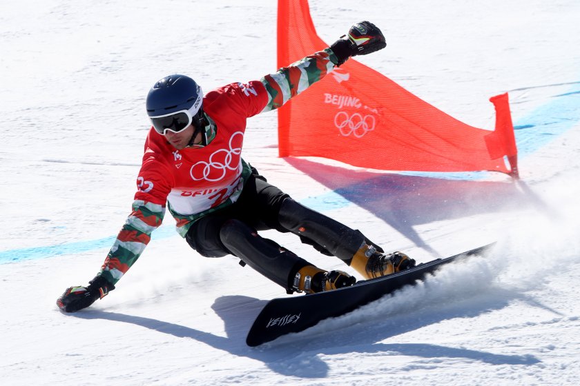 радослав янков преодоля квалификациите паралелния гигантски слалом сноуборд блу маунтийн