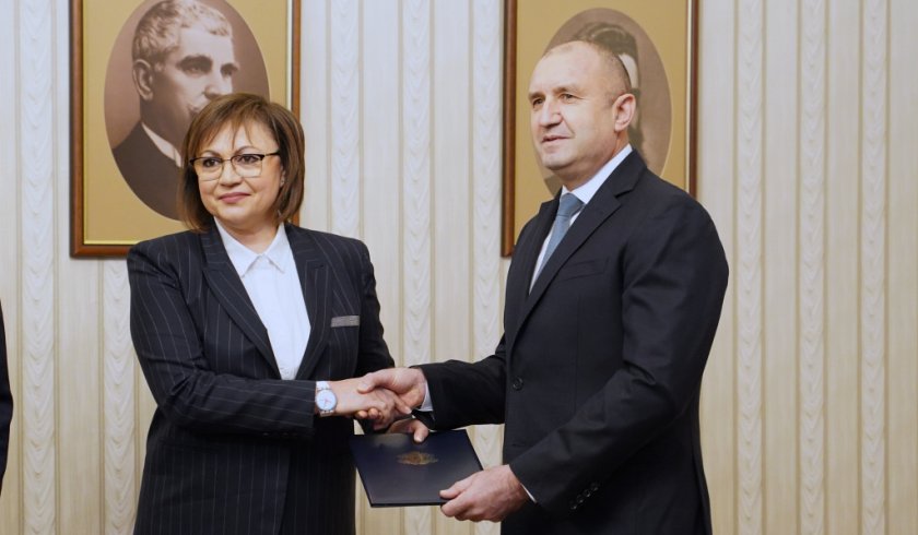 БСП връща неизпълнен третия мандат за съставяне на правителство