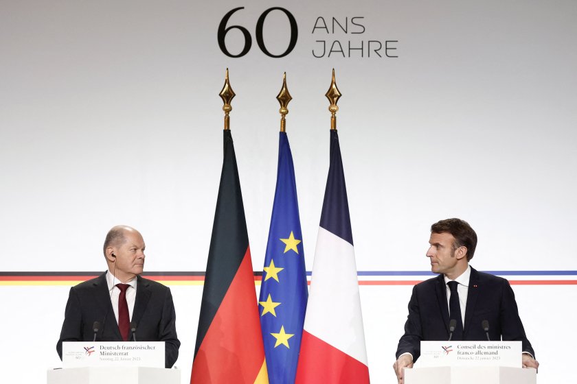 60 години след Елисейския договор: Франция и Германия ще работят заедно за възстановяването на Европа
