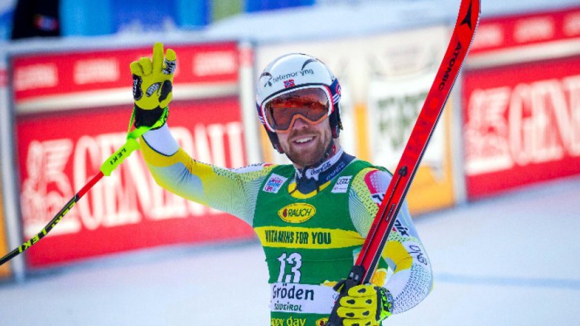 Норвежецът Александър Омод Килде спечели второто спускане за Световната купа,