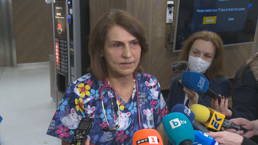 Новороденото, транспортирано със Спартан до София, е в стабилно състояние