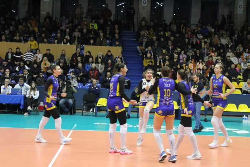 Марица Пловдив завърши със загуба участието си в групите на Шампионската лига по волейбол