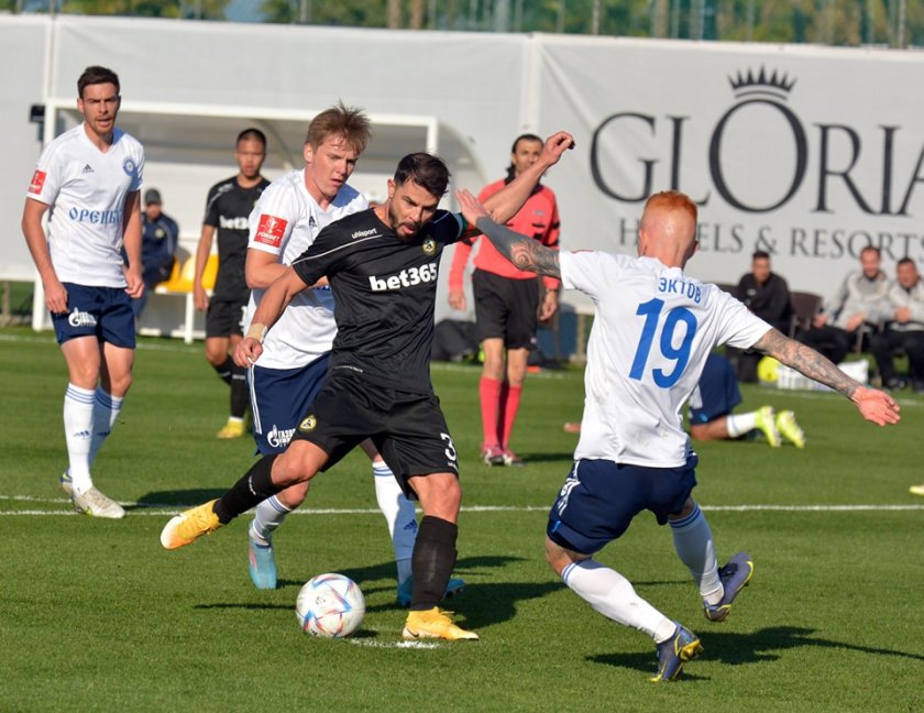 Отборът на Славия постигна обрат от 0:1 до 2:1 срещу