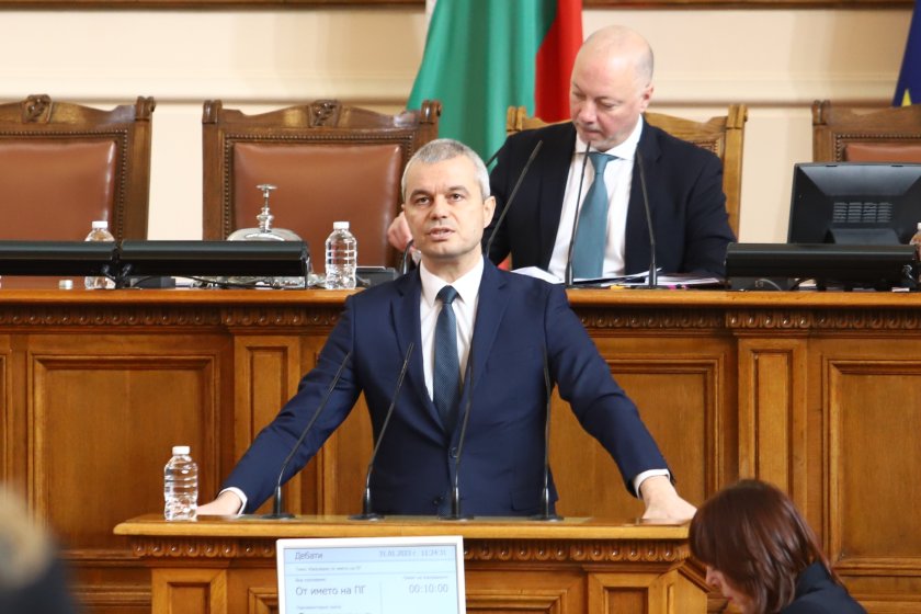 костадин костадинов гласуването съдебната реформа беше тържество политическото лицемерие