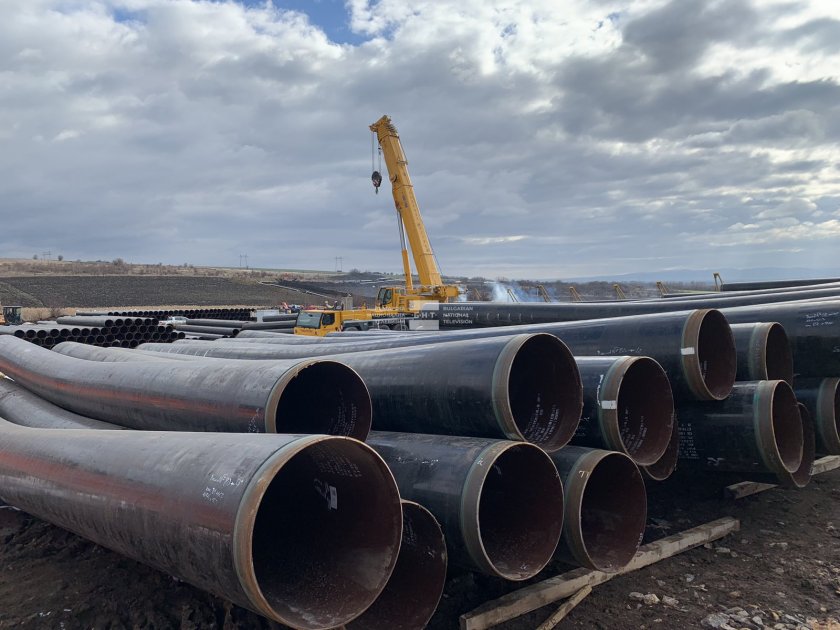 Започва строежа на газова връзка между България и Сърбия. По