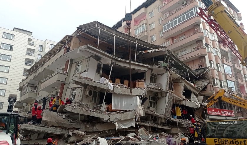 главното мюфтийство обяви дарителска кампания пострадалите земетресението турция