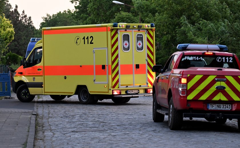 Пожар е избухнал в старчески дом берлинското предградие Хакенфелде. На