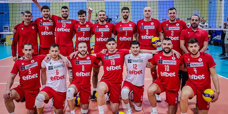 Отборът на ЦСКА постигна 11-ия си успех от началото на