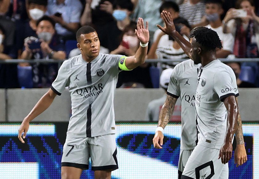 Пари Сен Жермен победи Монпелие с 3:1 в мач от