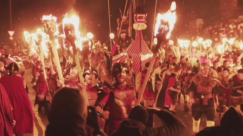 След 2-годишно прекъсване заради ковид пандемията, на Шетландските острови се