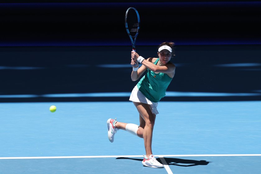 томова отстъпи вицешампионката ролан гарос 2019 първия кръг турнира тенис линц