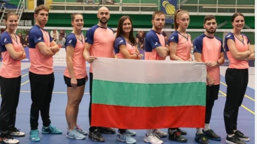 Българският национален отбор по бадминтон ще замине с осем състезатели