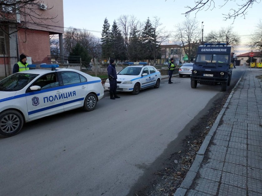 полицейска акция пловдивско съставени глоби актове незаконна сеч пътни нарушения