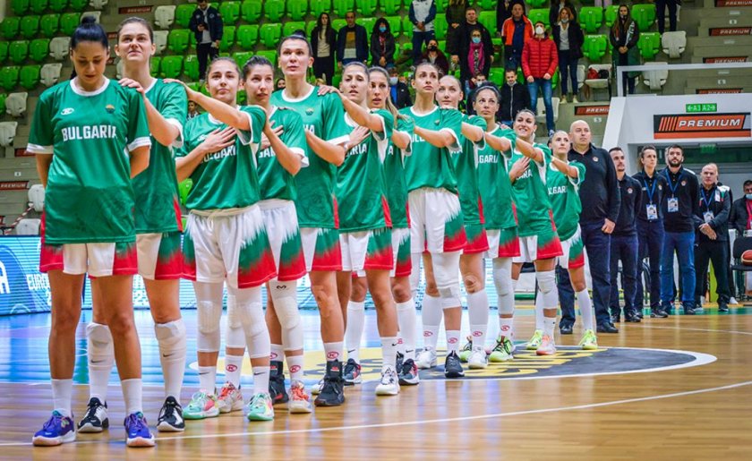 Мачът на женския национален отбор по баскетбол срещу Сърбия ще