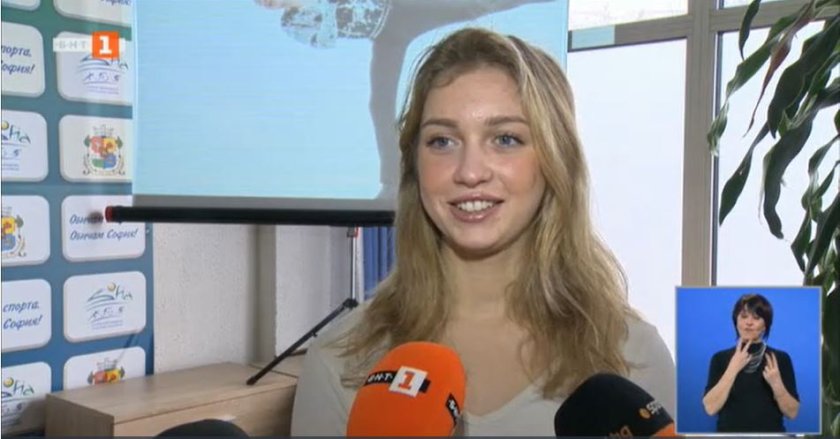 Александра Фейгин вече е насочила вниманието си към Олимпийските игри