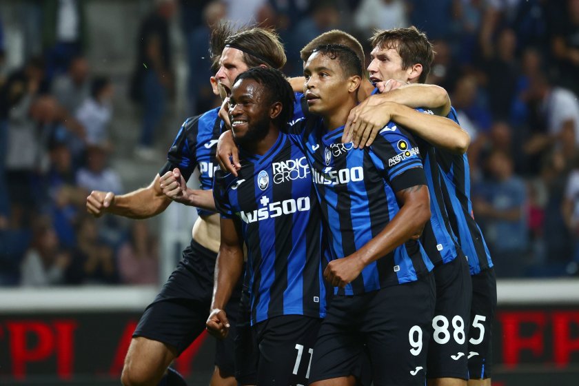 Аталанта победи Лацио с 2:0 в мач от 22-рия кръг
