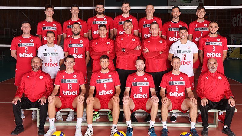 ЦСКА постигна 12-ата си победа в мъжкото волейболно първенство. Съставът