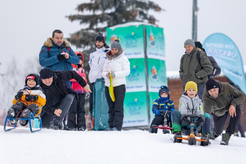 bdquoсофия ndash евростолица спортаldquo зарадва стотици деца зимния спортен празник витоша