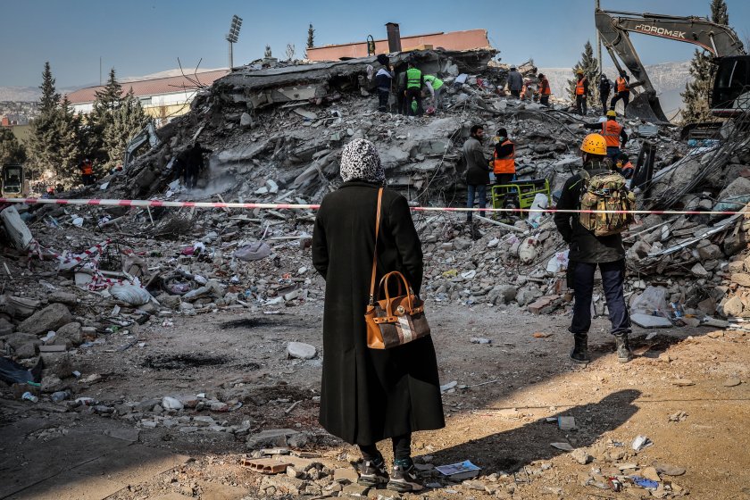 Седмица след унищожителните земетресения в Турция и Сирия жертвите вече