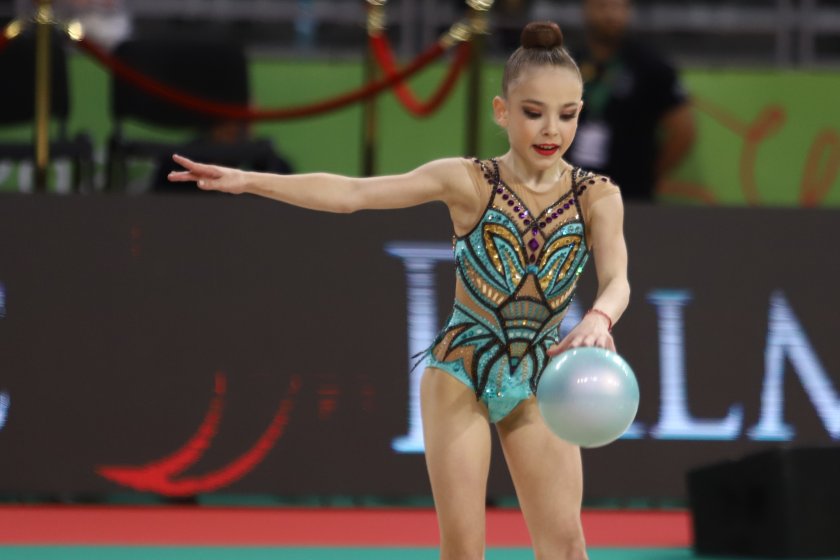 Националката по художествена гимнастика Стилияна Николова ще проведе едноседмична подготовка