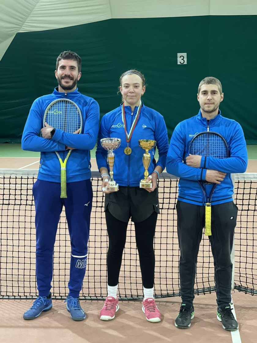 Брияна Иванова тенис 