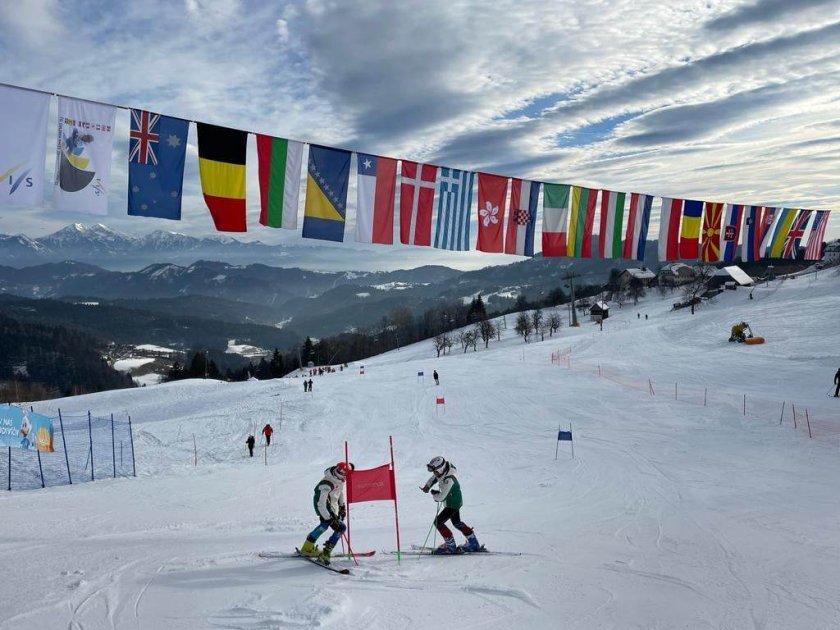 Талантливият алпиец Милуш Панчев (СК Юлен) постигна впечатляваща победа в