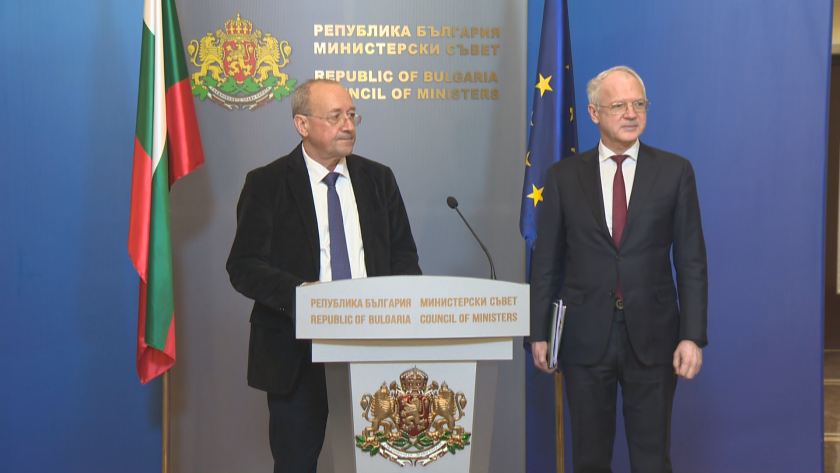 Министър-председателят Гълъб Донев проведе среща с работодателски организации в Министерския