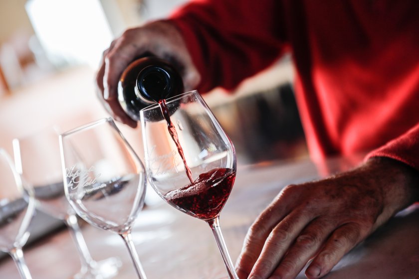 рекордно висок износ вино франция