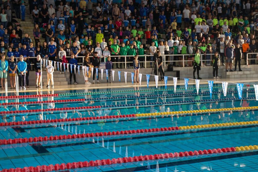 Българската федерация по плувни спортове (БФПС) получи право от световната
