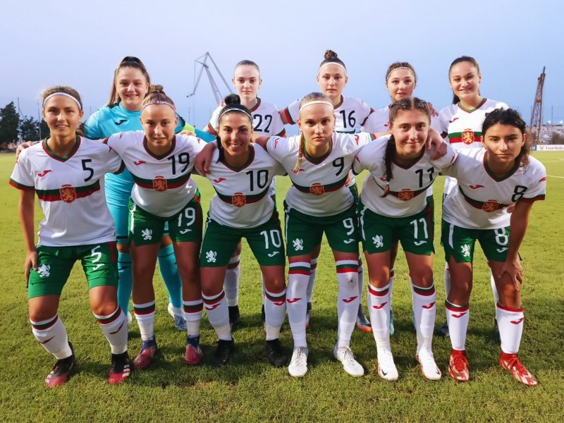 Български национален отбор по футбол за девойки до 19 години