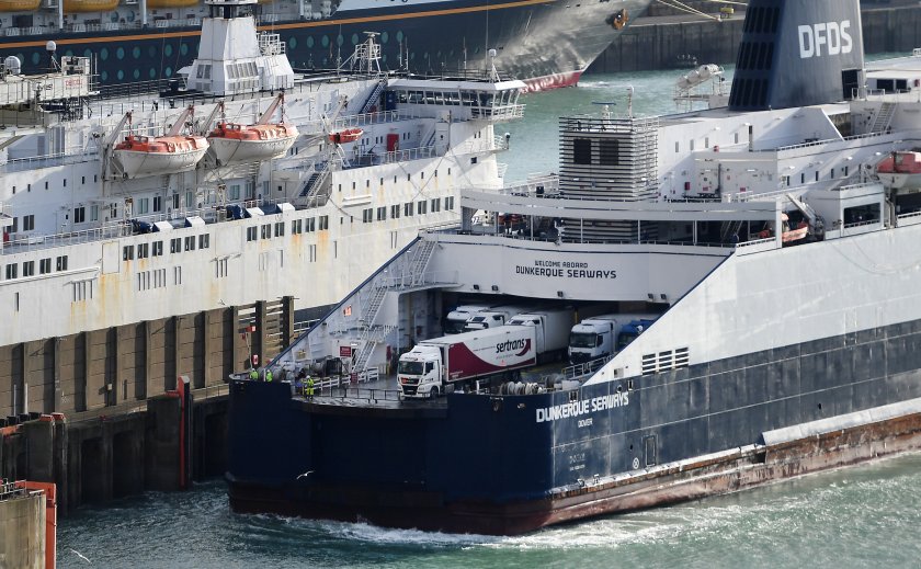 мвнр възможни опашки отмяна фериботи великобритания
