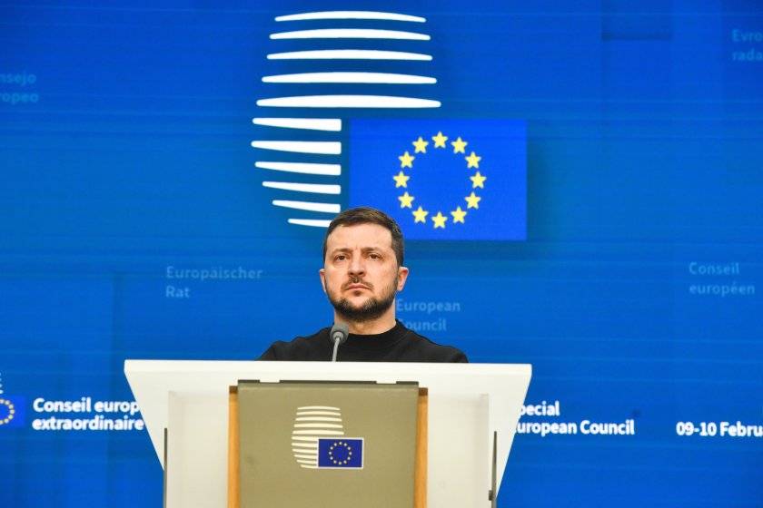 Пред ЕП Зеленски настоя за изтребители и още санкции срещу Русия