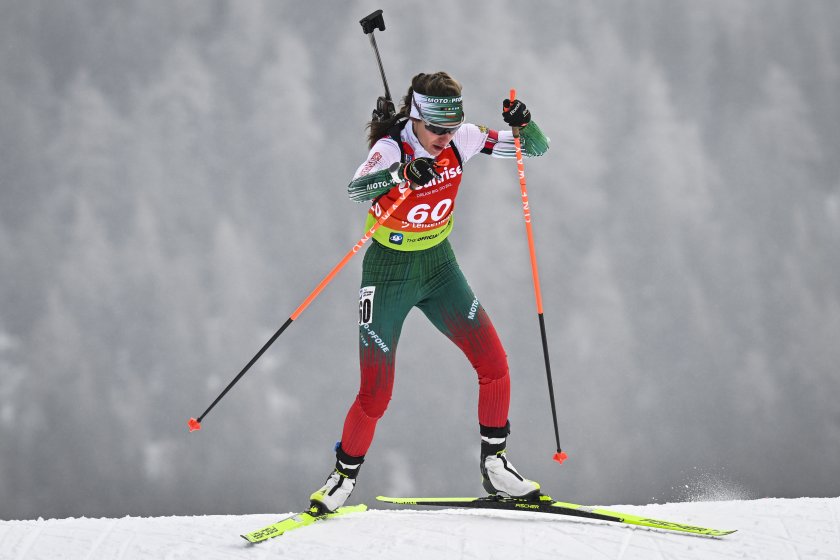 Милена Тодорова завърши на 36-о място в индивидуалното на 15